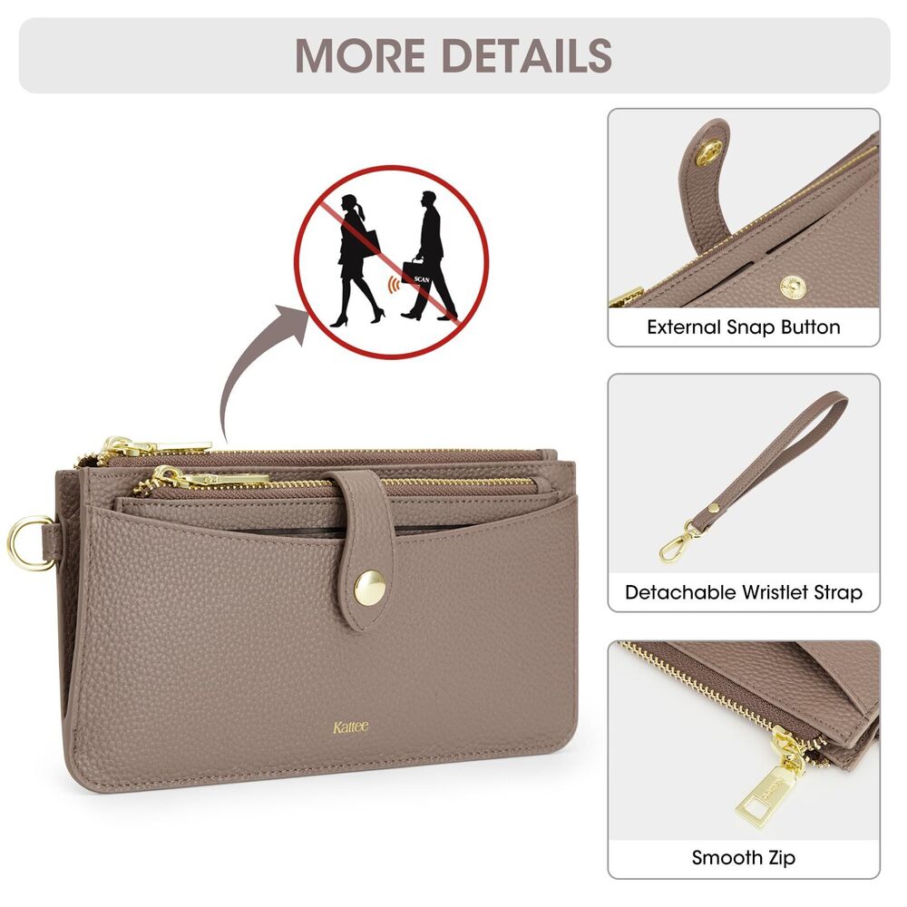 3282 Leather Purses and Handbags Bundle with Small Leather Phone Purse - Picture 9 of 9